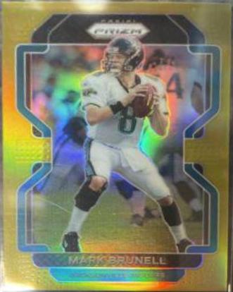 Mark Brunell [Gold Prizm] #19