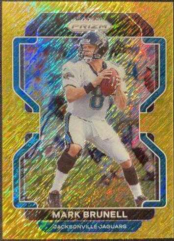 Mark Brunell [Gold Shimmer] #19