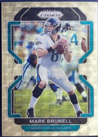 Mark Brunell [Gold Vinyl Prizm] #19
