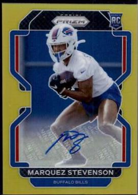 Marquez Stevenson [Autograph Gold Prizm] #407