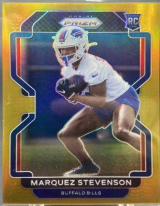 Marquez Stevenson [Gold Prizm] #407