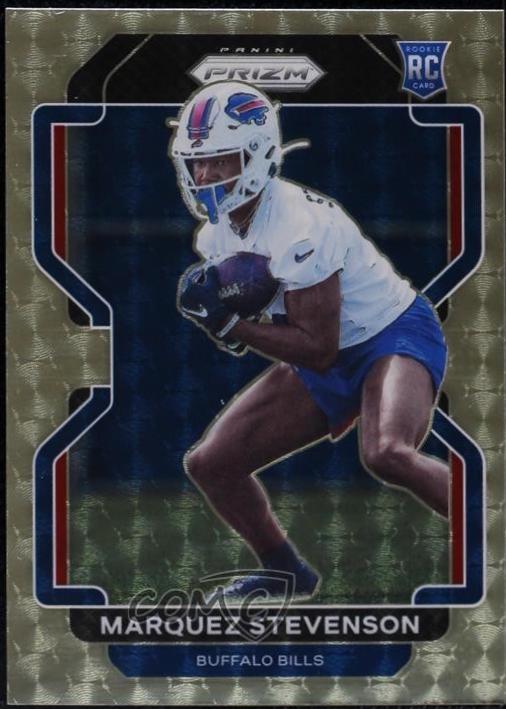Marquez Stevenson [Gold Vinyl Prizm] #407