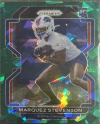 Marquez Stevenson [Green Ice Prizm] #407