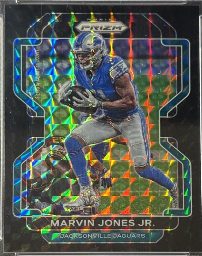 Marvin Jones Jr. [Black Finite] #12