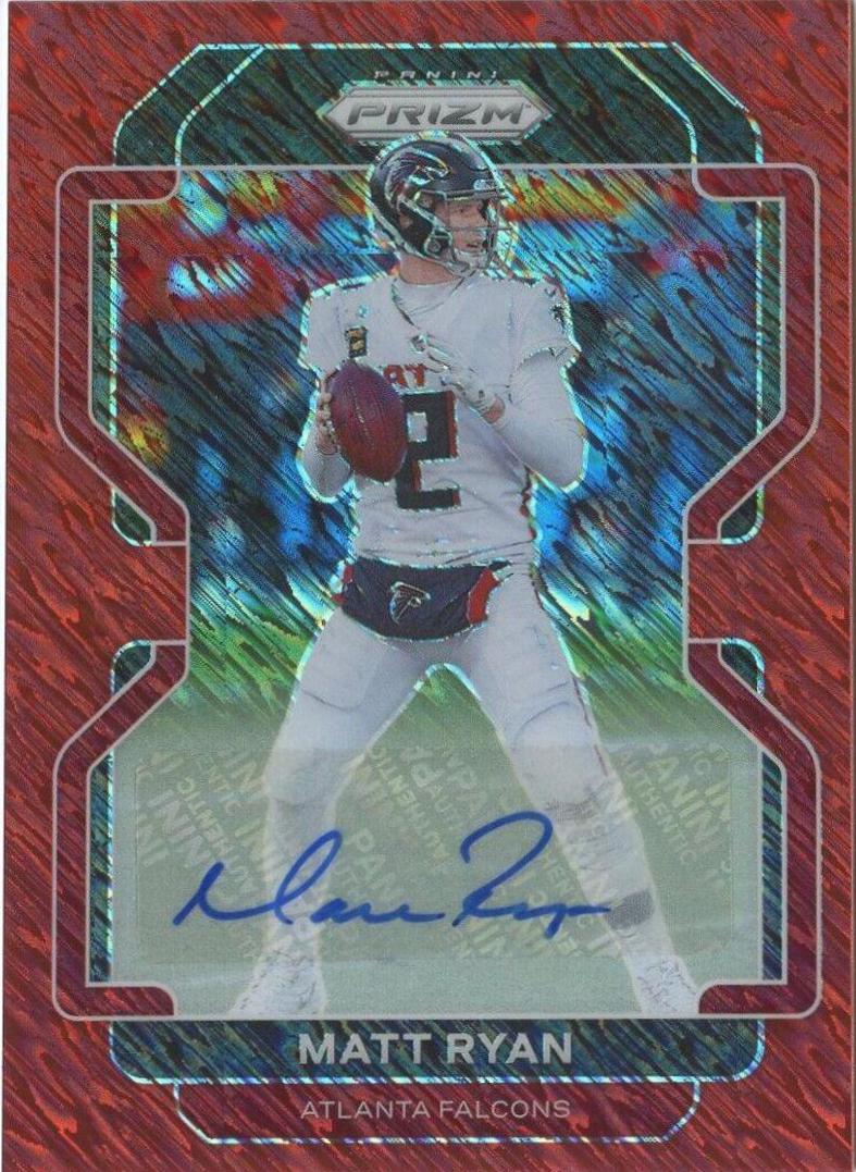 Matt Ryan [Autographs Red Shimmer] #324