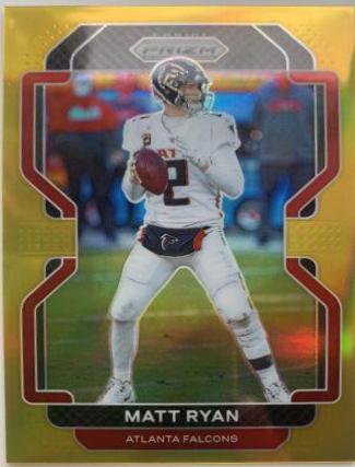 Matt Ryan [Gold Prizm] #324