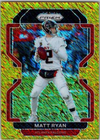 Matt Ryan [Gold Shimmer] #324