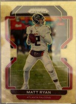 Matt Ryan [Gold Vinyl Prizm] #324