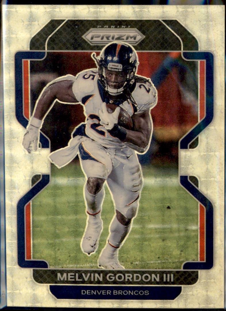 Melvin Gordon III [Gold Vinyl Prizm] #202