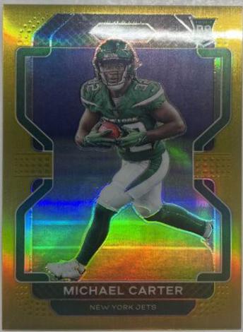 Michael Carter [Gold Prizm] #365