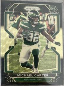 Michael Carter [Gold Vinyl Prizm] #365