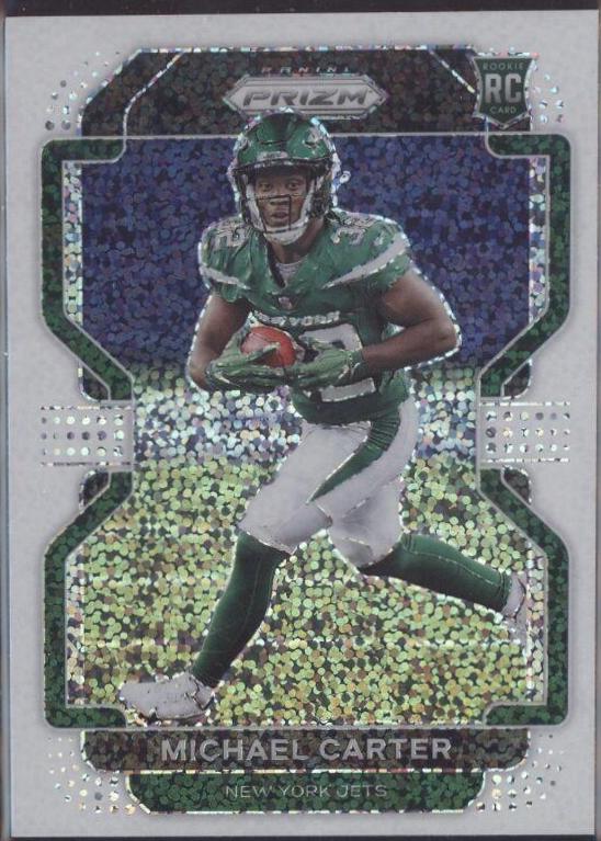 Michael Carter [White Sparkle Prizm] #365
