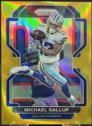 Michael Gallup [Gold Prizm] #240