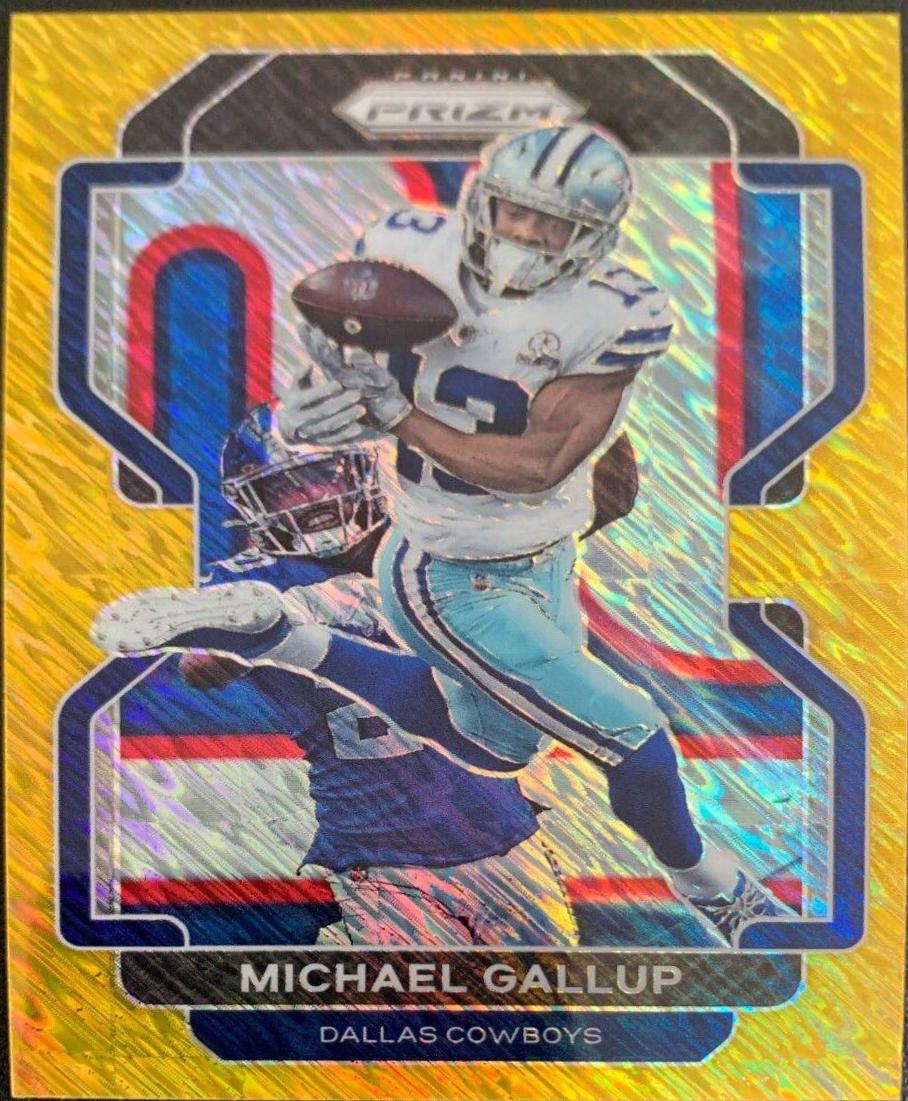 Michael Gallup [Gold Shimmer] #240