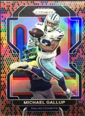 Michael Gallup [Snakeskin Prizm] #240