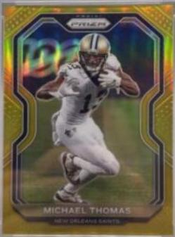 Michael Thomas [Gold Prizm] #301
