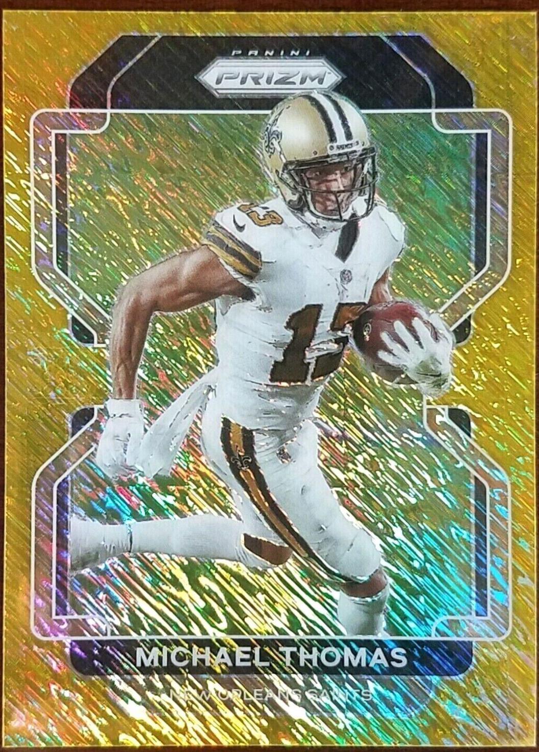 Michael Thomas [Gold Shimmer] #301