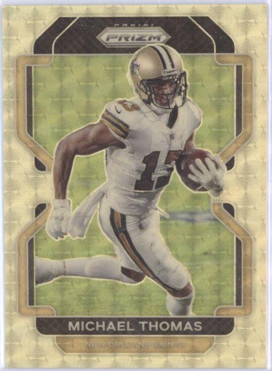 Michael Thomas [Gold Vinyl Prizm] #301