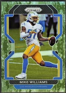 Mike Williams [Forest Camo Prizm] #167