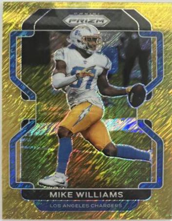 Mike Williams [Gold Shimmer] #167