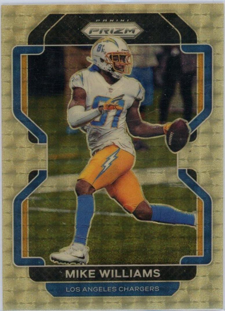 Mike Williams [Gold Vinyl Prizm] #167