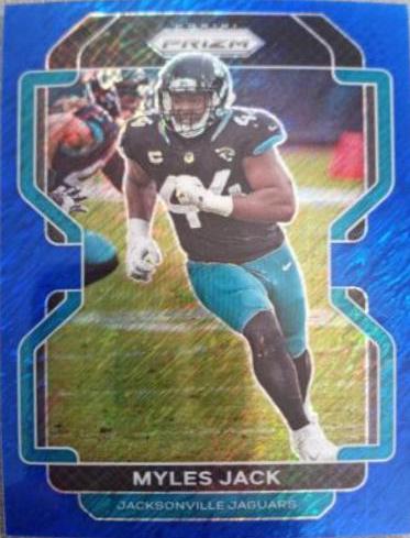 Myles Jack [Blue Shimmer] #16