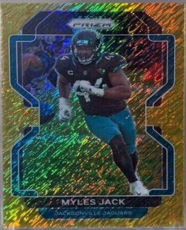 Myles Jack [Gold Shimmer] #16