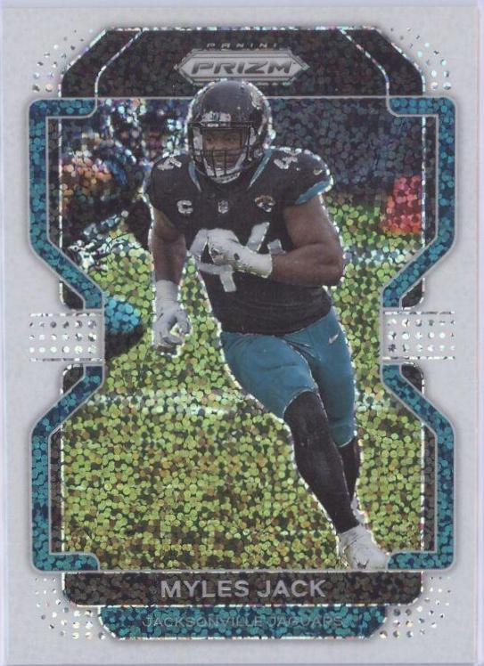 Myles Jack [White Sparkle Prizm] #16