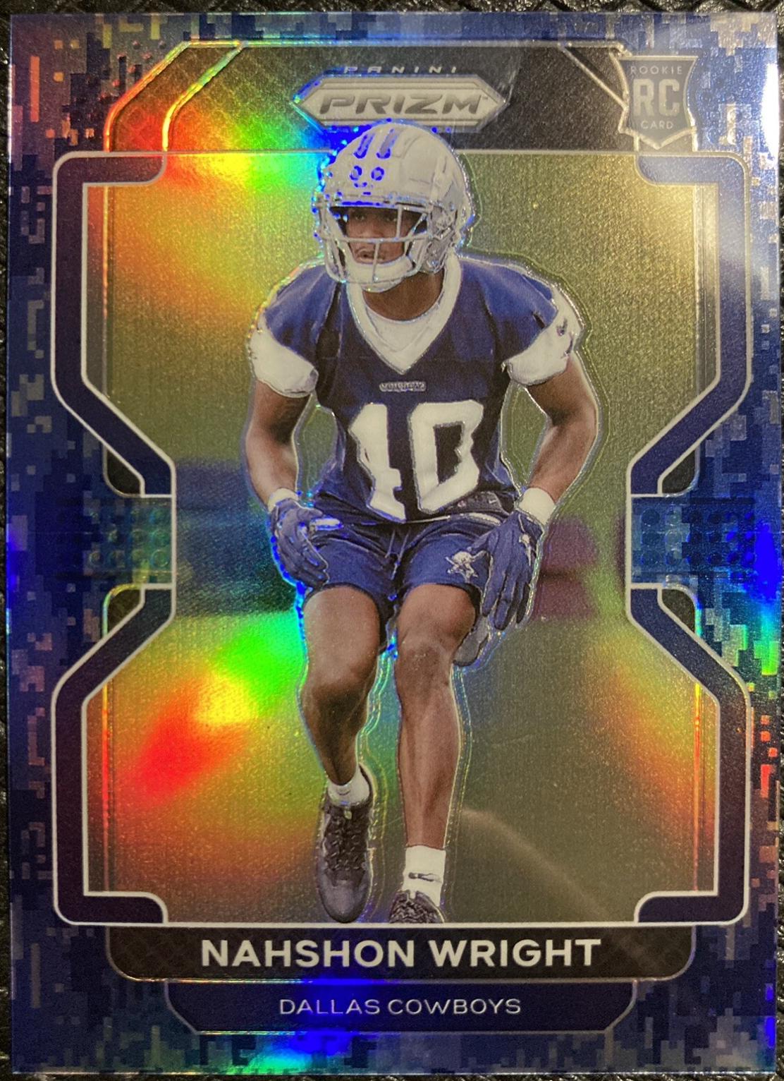 Nahshon Wright [Blue Shimmer] #438