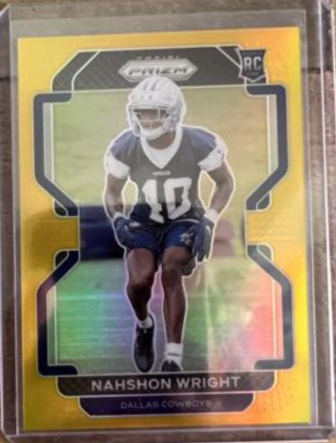 Nahshon Wright [Gold Shimmer] #438