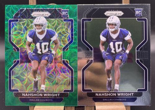 Nahshon Wright [Green Scope Prizm] #438