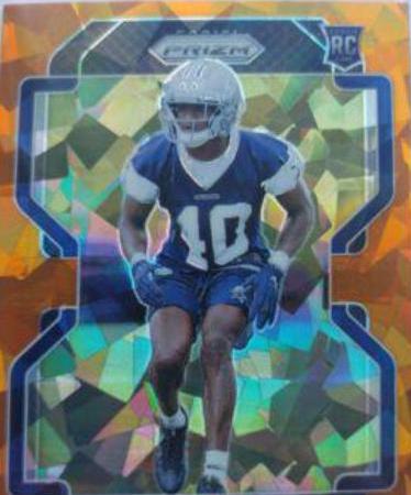 Nahshon Wright [Orange Ice Prizm] #438