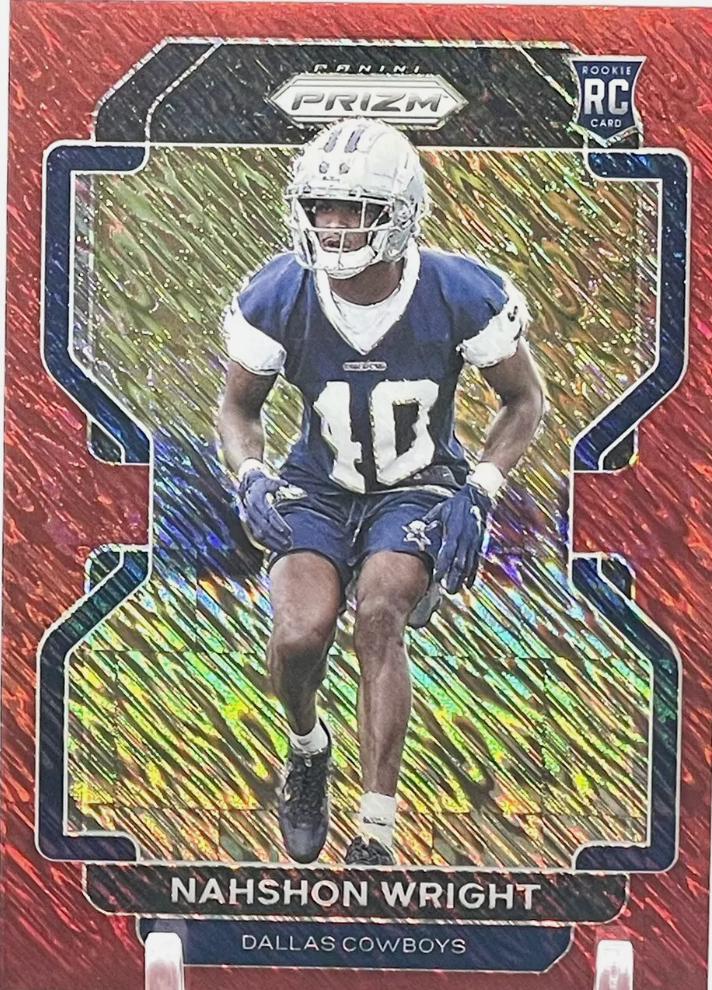 Nahshon Wright [Red Shimmer] #438