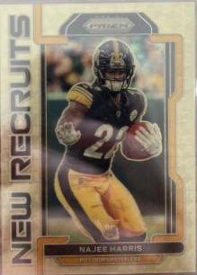 Najee Harris [Gold Vinyl Prizm] #343