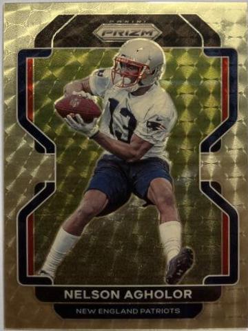 Nelson Agholor [Gold Vinyl Prizm] #94