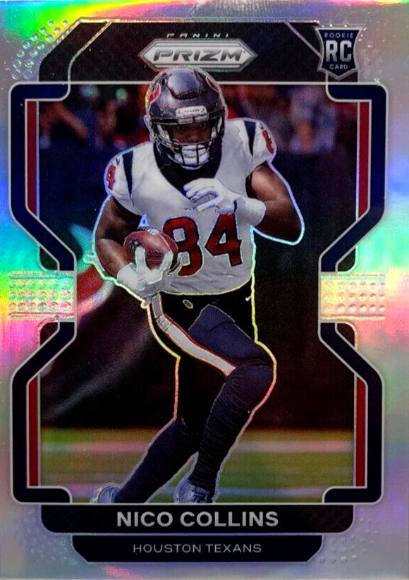 Nico Collins [SP Variation Silver Prizm] #V-360