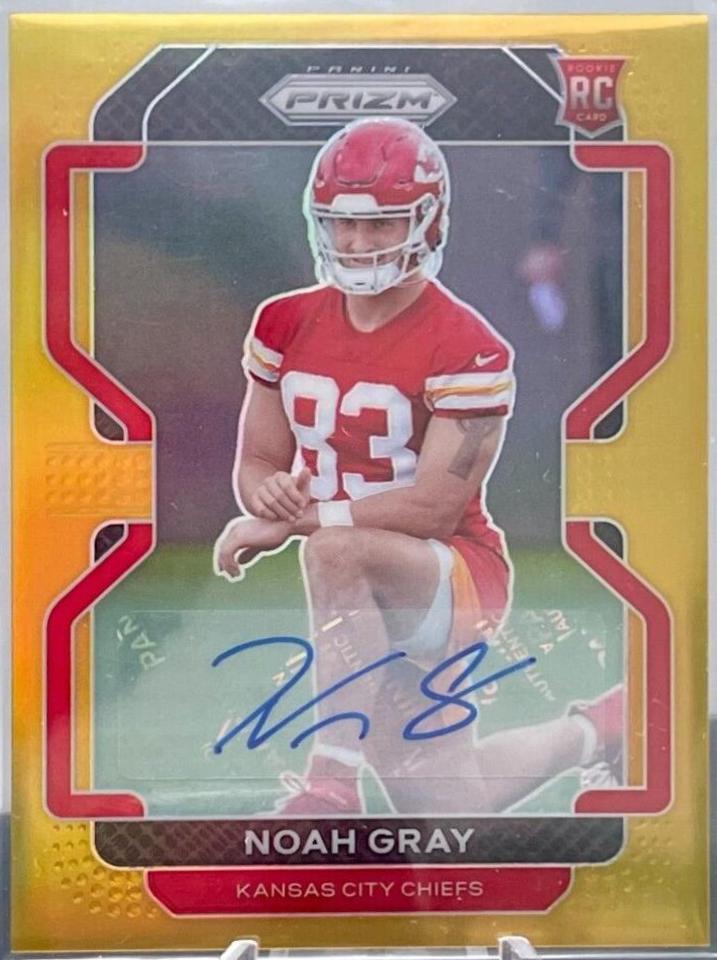 Noah Gray [Autograph Gold Prizm] #418