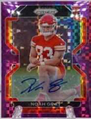 Noah Gray [Autograph Purple Power Prizm] #418
