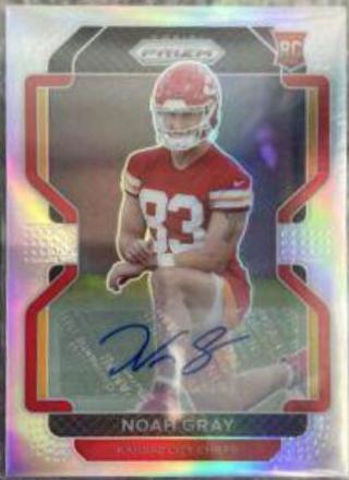 Noah Gray [Autograph Silver Prizm] #418