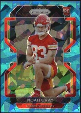 Noah Gray [Blue Ice Prizm] #418
