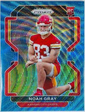 Noah Gray [Blue Wave Prizm] #418
