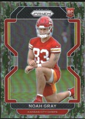 Noah Gray [Forest Camo Prizm] #418