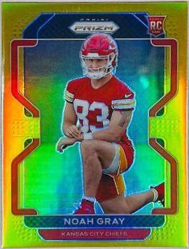 Noah Gray [Gold Prizm] #418