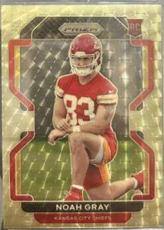 Noah Gray [Gold Vinyl Prizm] #418