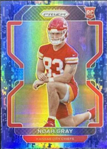 Noah Gray [Navy Camo Prizm] #418