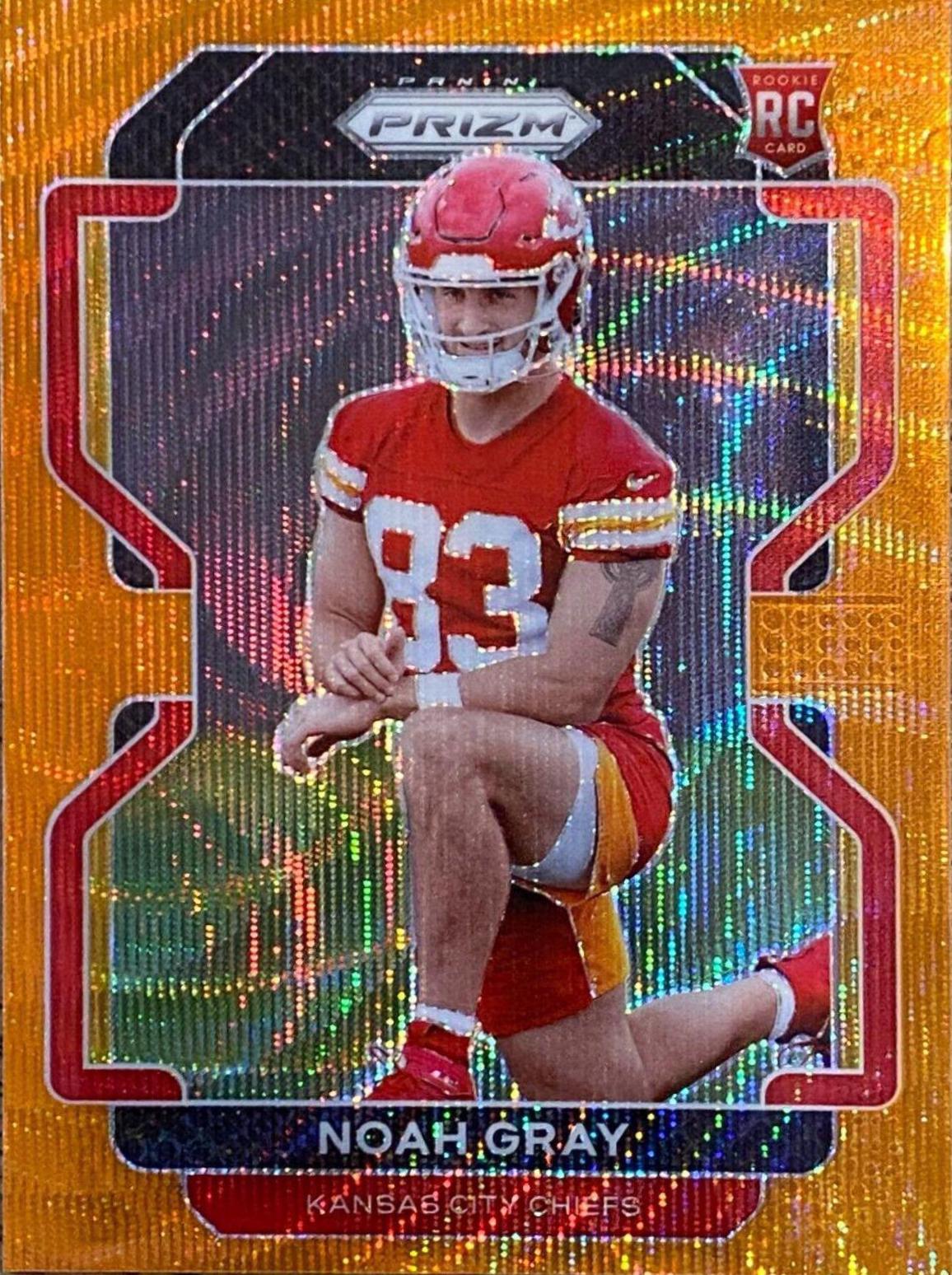 Noah Gray [Orange Wave Prizm] #418