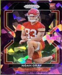Noah Gray [Purple Ice Prizm] #418