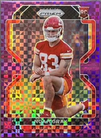 Noah Gray [Purple Power Prizm] #418