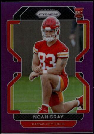 Noah Gray [Purple Prizm] #418