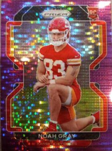 Noah Gray [Purple Pulsar Prizm] #418